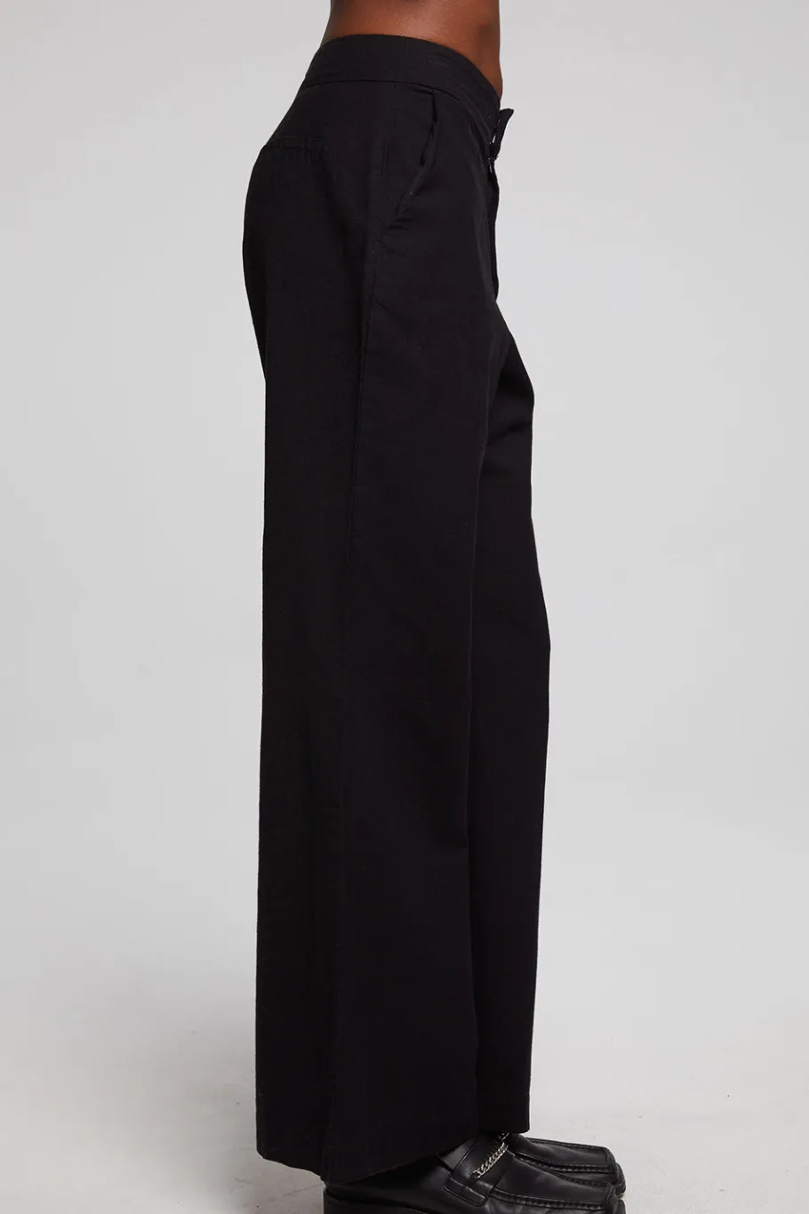 Cheap Chaser Brand Simone Trousers - Black Onyx