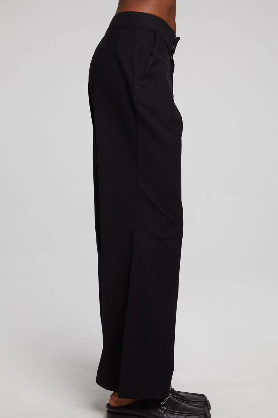 Cheap Chaser Brand Simone Trousers - Black Onyx