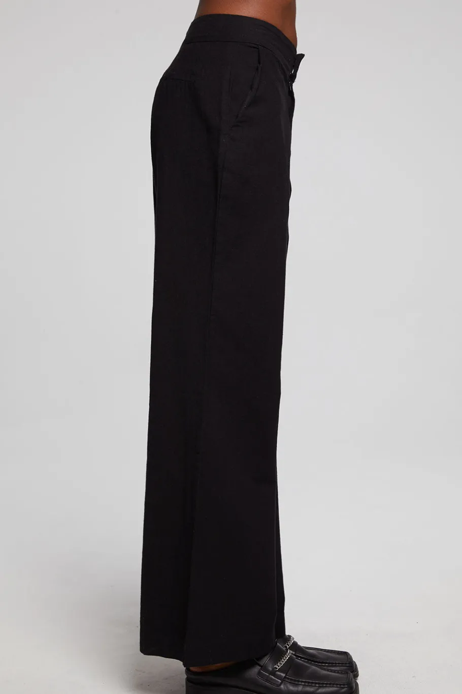 Cheap Chaser Brand Simone Trousers - Black Onyx