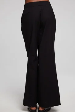 Cheap Chaser Brand Simone Trousers - Black Onyx