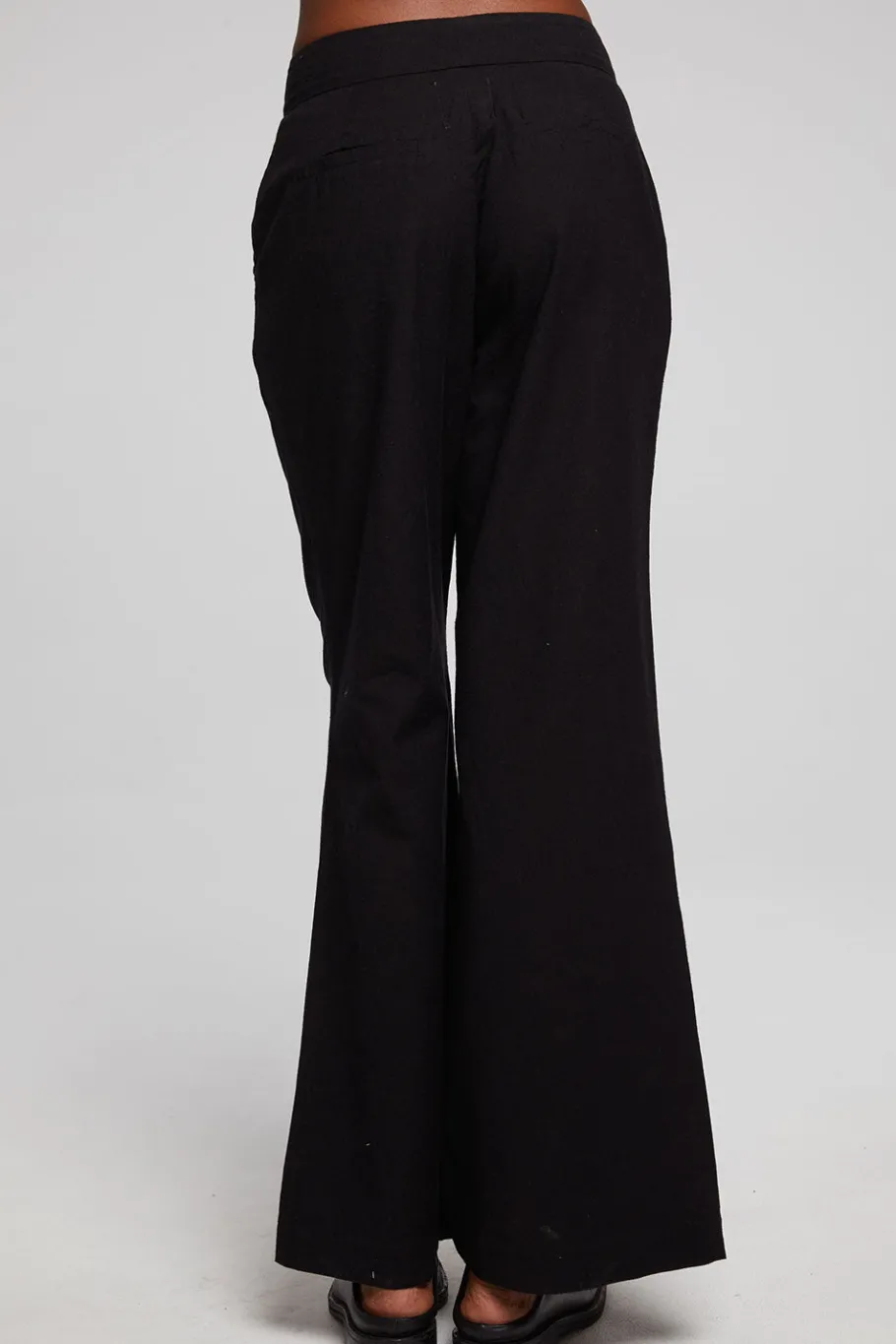 Cheap Chaser Brand Simone Trousers - Black Onyx
