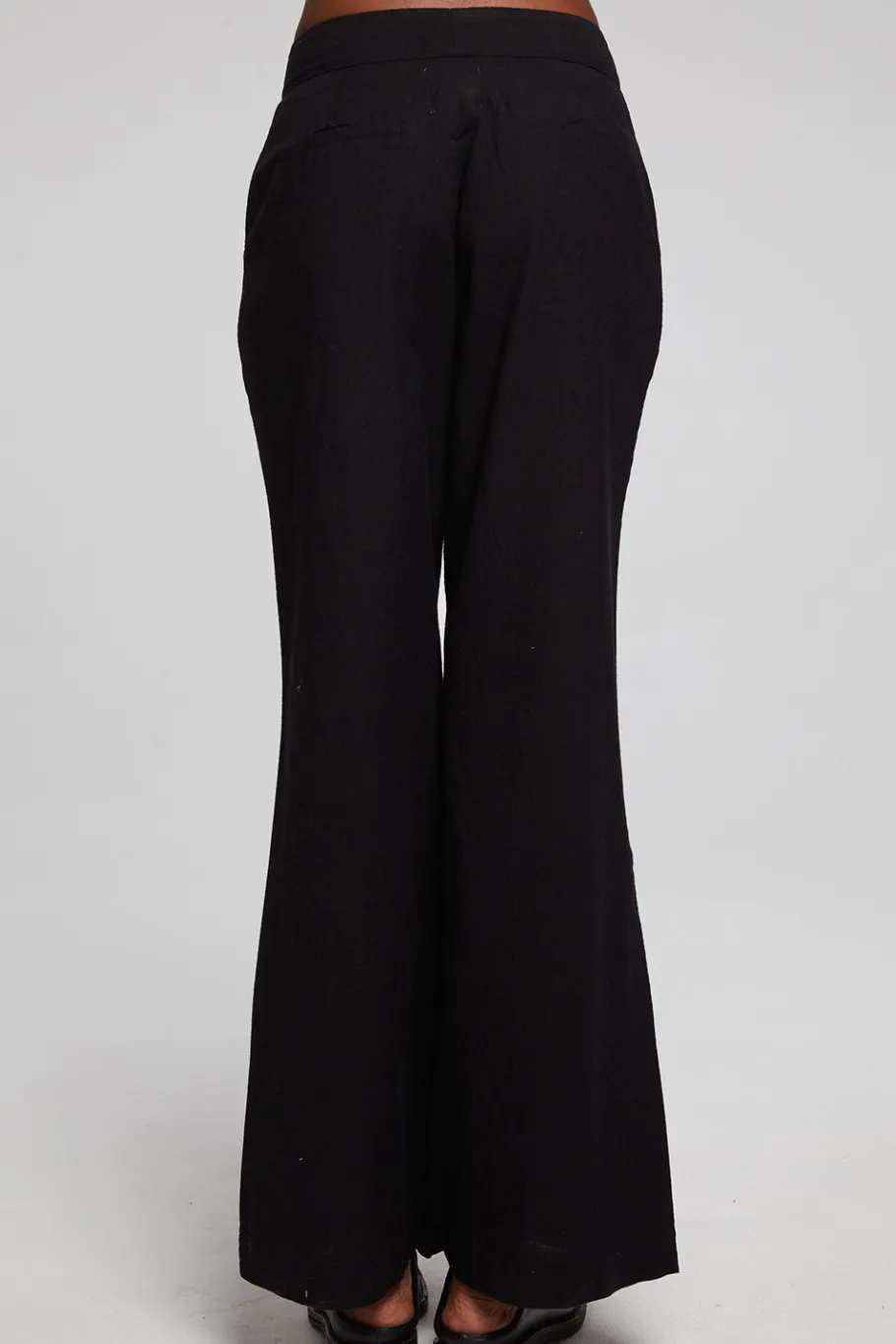 Cheap Chaser Brand Simone Trousers - Black Onyx