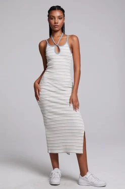 Flash Sale Chaser Brand Sirenuse Como Stripe Dress