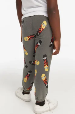 Flash Sale Chaser Brand Skater Flame Boys Pants