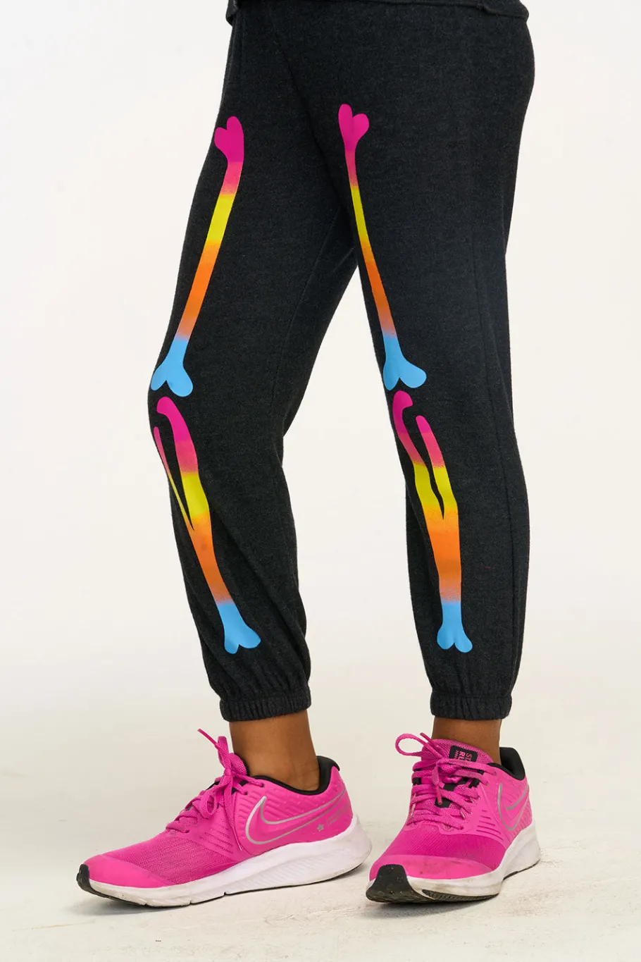 Clearance Chaser Brand Skeleton Legs Sweatpant