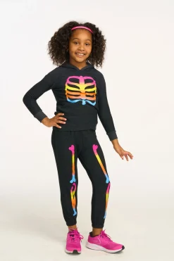 Clearance Chaser Brand Skeleton Legs Sweatpant