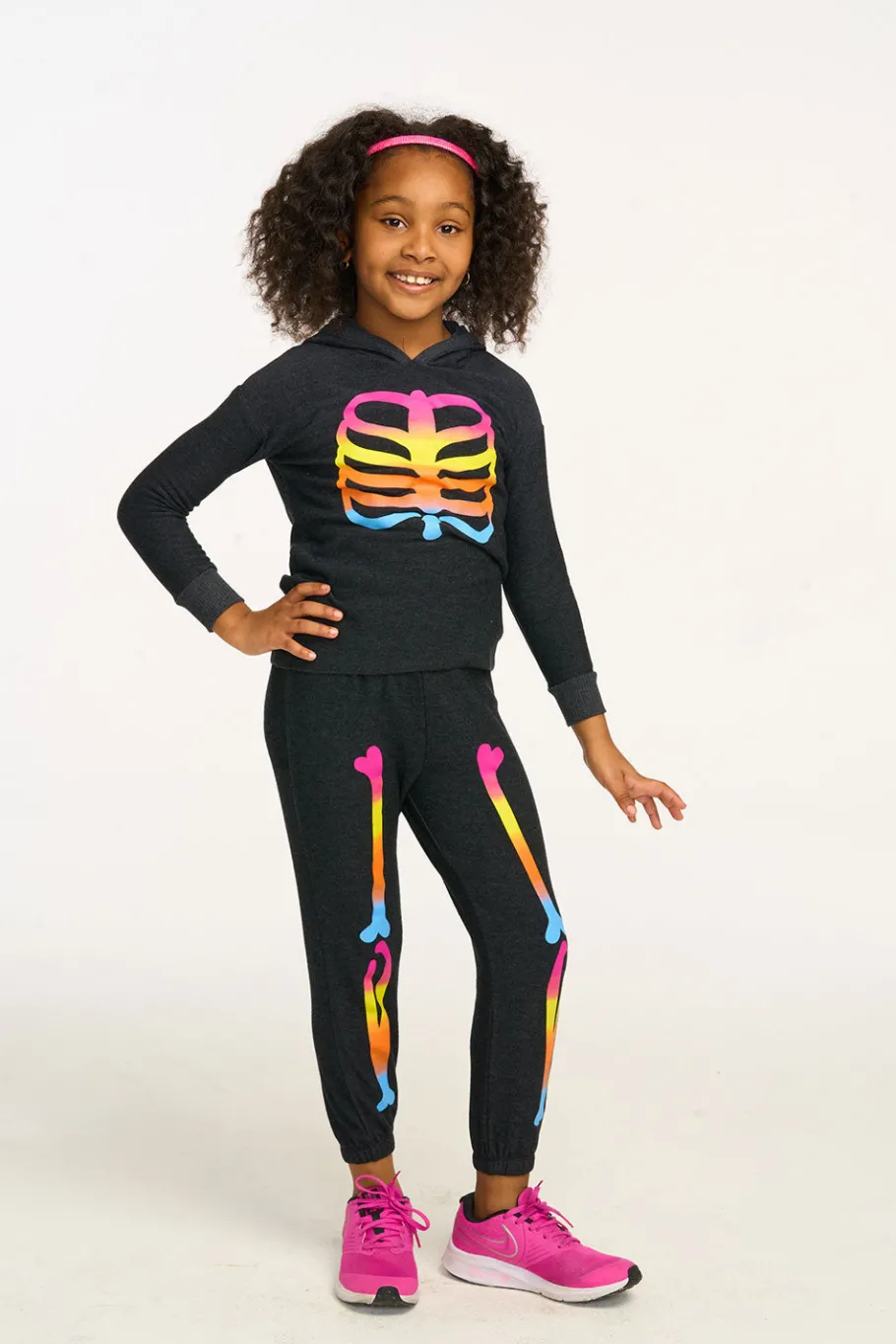 Clearance Chaser Brand Skeleton Legs Sweatpant
