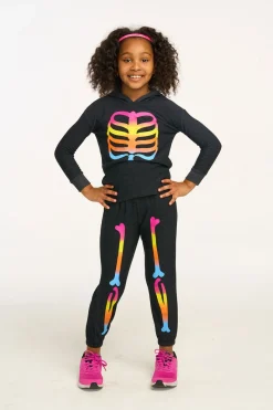 Clearance Chaser Brand Skeleton Legs Sweatpant