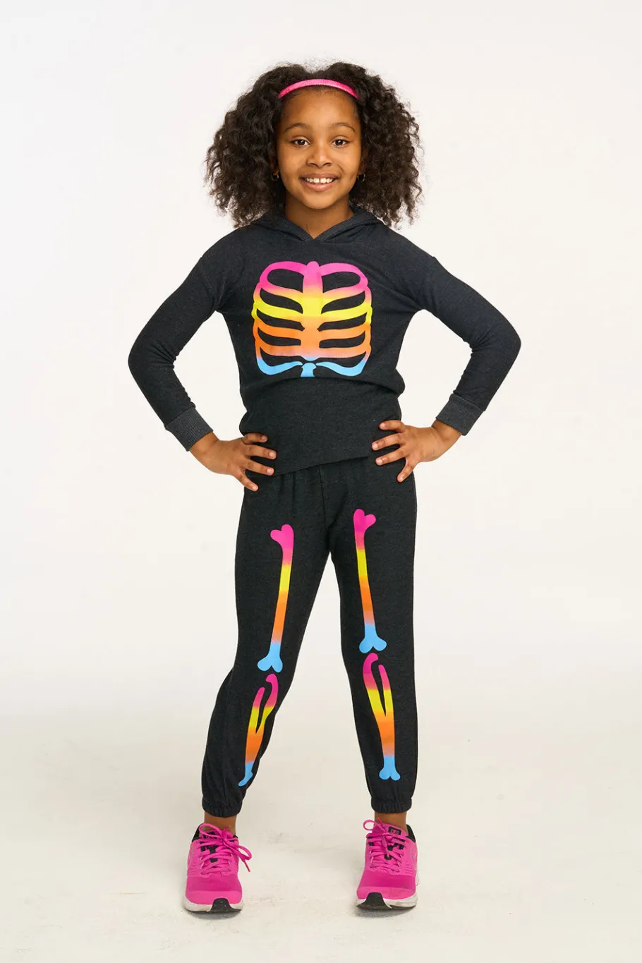 Clearance Chaser Brand Skeleton Legs Sweatpant