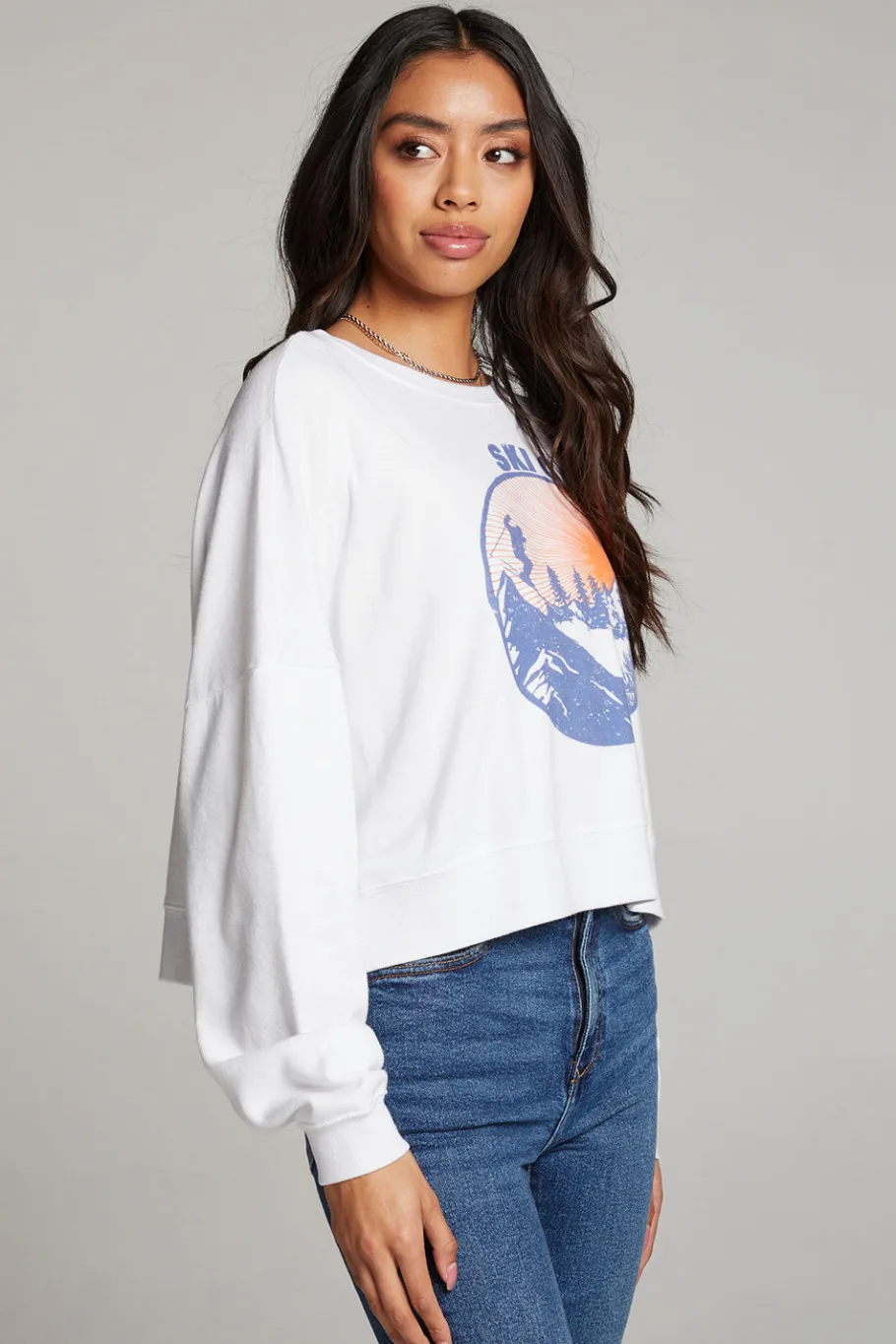 Best Chaser Brand Ski Club Long Sleeve