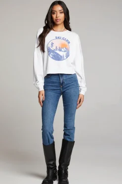 Best Chaser Brand Ski Club Long Sleeve