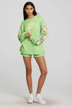 Outlet Chaser Brand Smiley Daisy Shorts