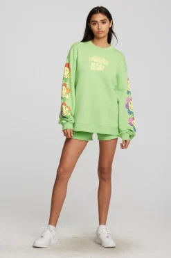Outlet Chaser Brand Smiley Daisy Shorts
