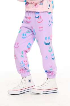 Fashion Chaser Brand Smiley Daze Pants