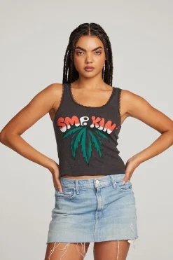 Sale Chaser Brand Smokin' Tank Top