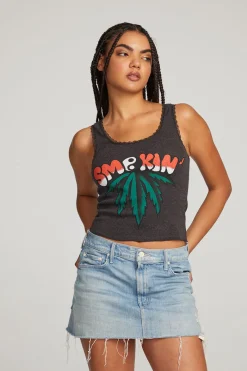 Sale Chaser Brand Smokin' Tank Top