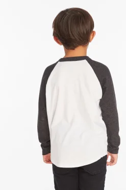 Fashion Chaser Brand Snack Attack Baseball Tee