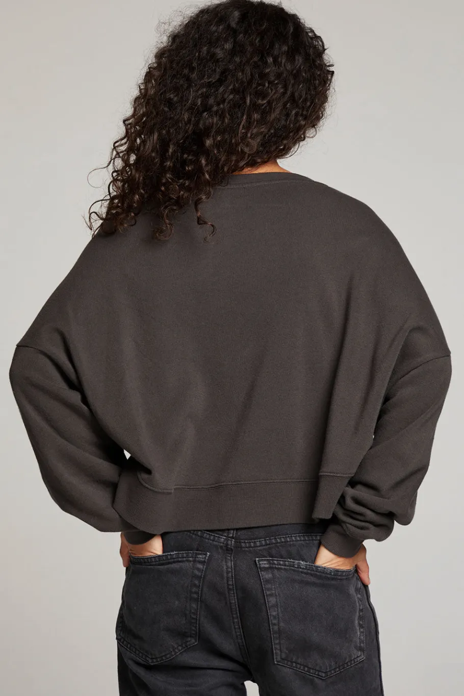 Sale Chaser Brand Snake & Roses Pullover