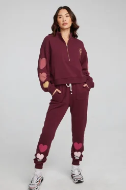 Best Chaser Brand Snow Heart Pants