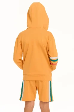 Sale Chaser Brand Socal Stripe Zip-Up Hoodie