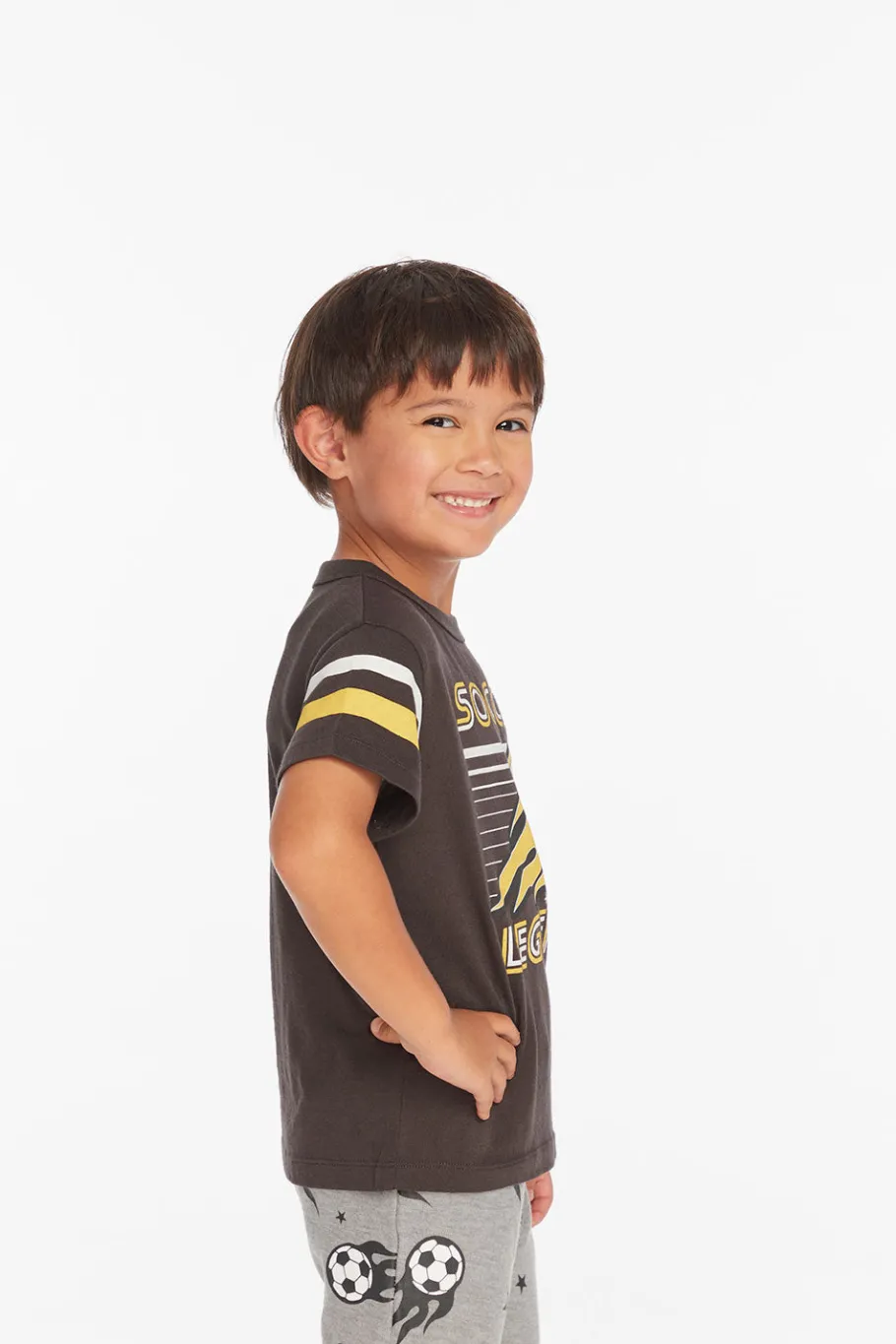 Sale Chaser Brand Soccer Legend Boys Tee