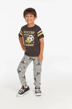Sale Chaser Brand Soccer Legend Boys Tee