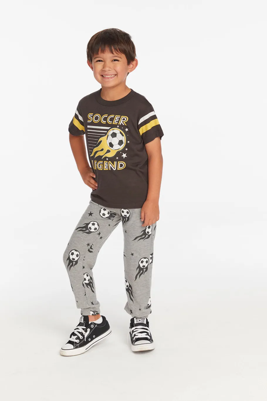 Sale Chaser Brand Soccer Legend Boys Tee