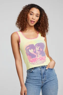 Discount Chaser Brand Sonny & Cher "Westbury Music Fair" Tank Top