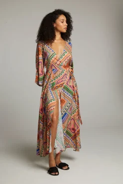 Cheap Chaser Brand Sophia Paradise Mystic Maxi Dress