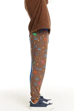 Discount Chaser Brand Space Dinosaurs Joggers