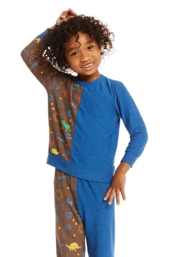 Flash Sale Chaser Brand Space Dinosaurs Long Sleeve