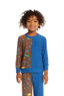 Flash Sale Chaser Brand Space Dinosaurs Long Sleeve