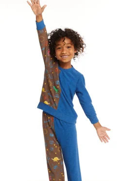 Flash Sale Chaser Brand Space Dinosaurs Long Sleeve
