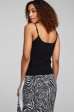 New Chaser Brand Spell Shadow Star Tank Top