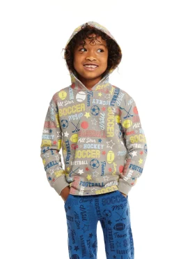 Fashion Chaser Brand Sports Pullover Hoodie