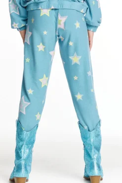 Best Sale Chaser Brand Star Child Girls Cozy Knit Sweatpant
