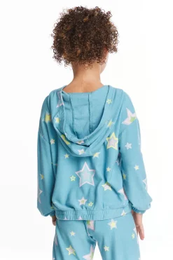 Cheap Chaser Brand Star Child Girls Pullover Hoodie