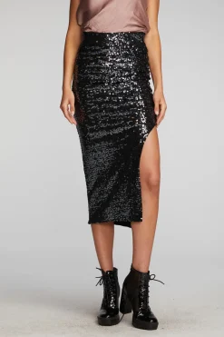 Store Chaser Brand Sterling Midi Skirt