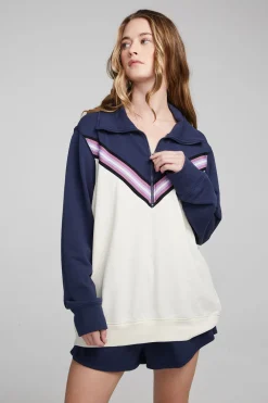 Cheap Chaser Brand Stevie Almond Mood Indigo Pullover