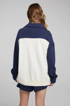 Cheap Chaser Brand Stevie Almond Mood Indigo Pullover