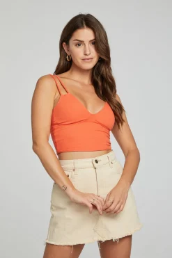 Shop Chaser Brand Strand Crop Top - Tigerlily