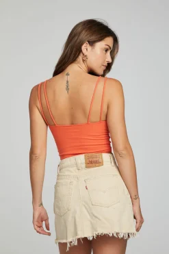 Shop Chaser Brand Strand Crop Top - Tigerlily