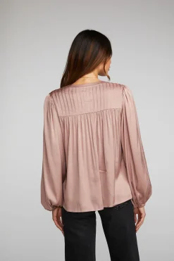 Discount Chaser Brand Stretch Silky Woven Button Down