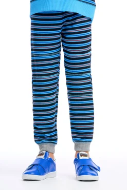 Fashion Chaser Brand Stripe Jogger