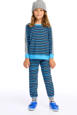 Fashion Chaser Brand Stripe Jogger
