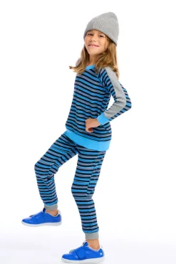 Fashion Chaser Brand Stripe Jogger