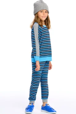 Fashion Chaser Brand Stripe Jogger
