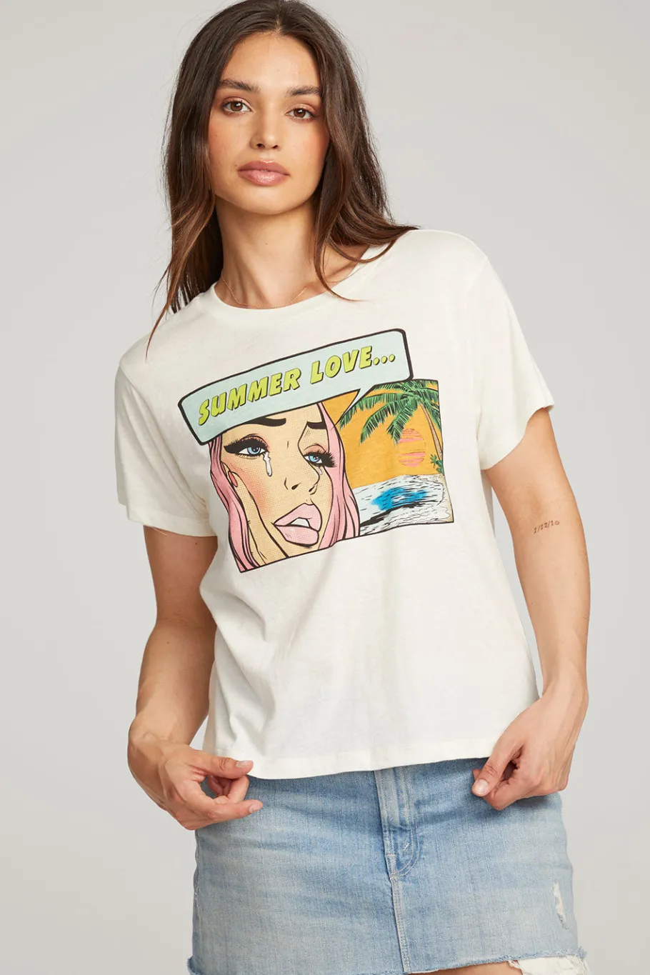 New Chaser Brand Summer Love Tee