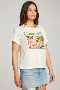 New Chaser Brand Summer Love Tee