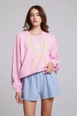 Clearance Chaser Brand Sun & Moon Rays Zodiac Pullover